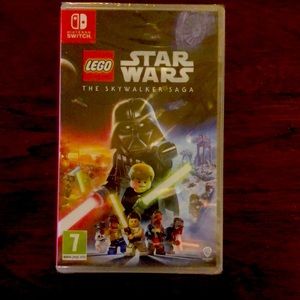 LEGO Star Wars:The Skywalker Saga Play all nine Star Wars saga films brand-new